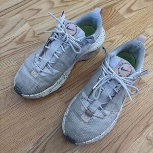 Nike Crater Impact, size 7.5, blush color